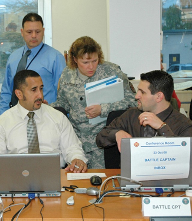 Wiesbaden force protection exercise tests garrison readiness
