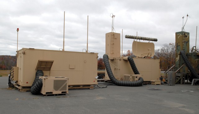 Employees overhaul, sustain radar unit