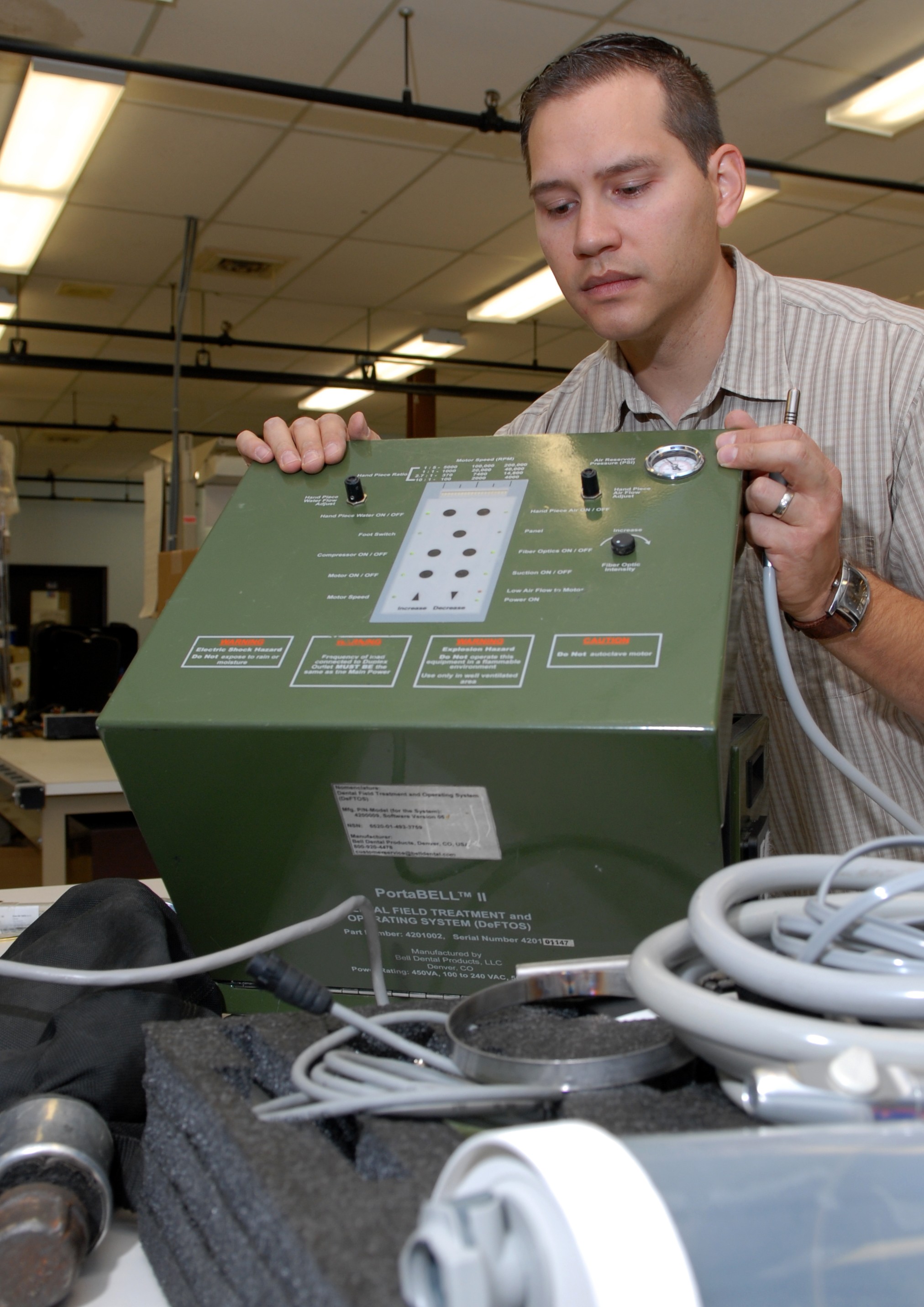 On The Job At Tobyhanna -- The Maintenance Operations Division ...