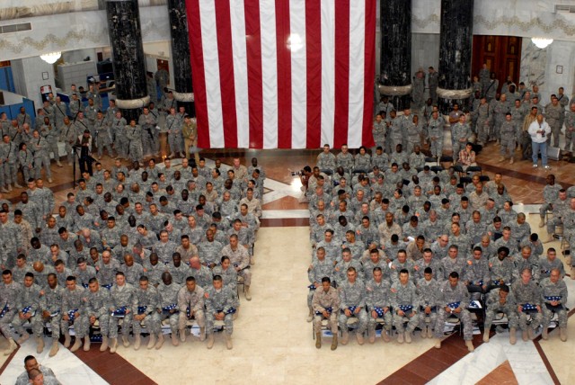 Troops in Iraq Become U.S. Citizens on Election Day