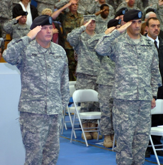 JMRC Assumption of Command 1