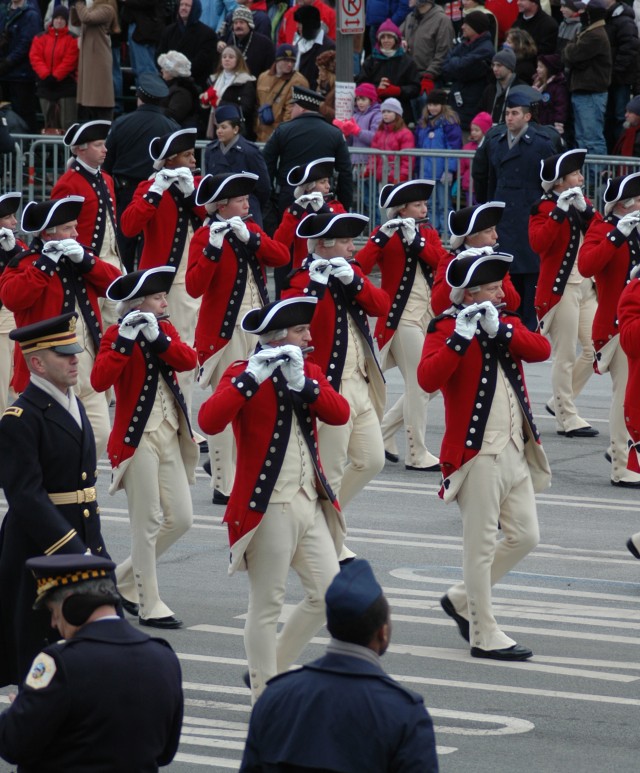 Last Inaugural Parade