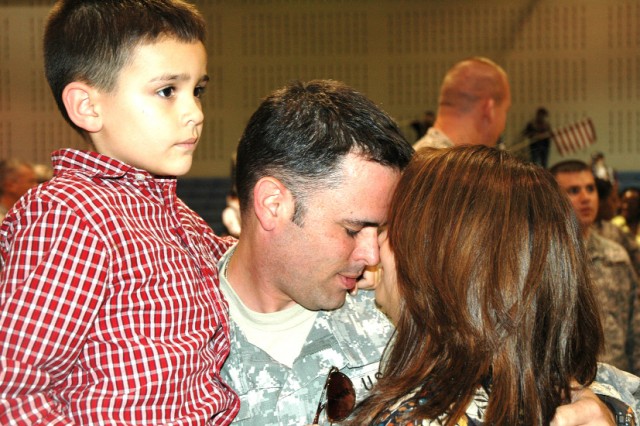 184th Ordnance Battalion comes home