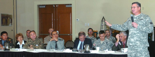 USARCENT conducts planning conference in Atlanta