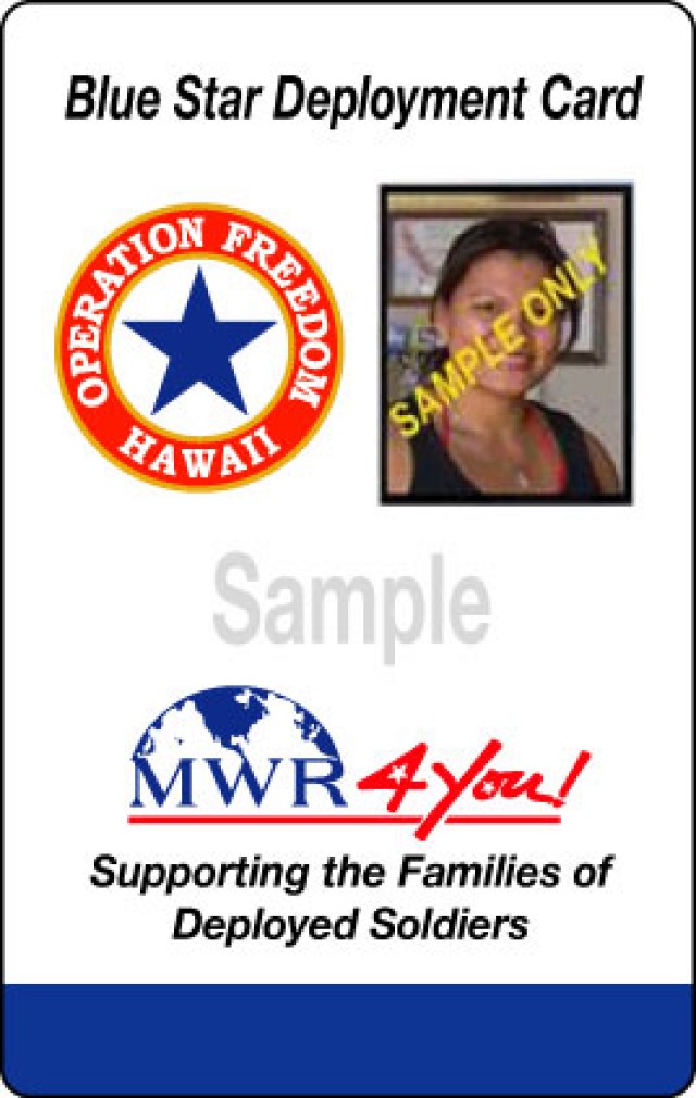 Blue Star Card helps make deployment bearable