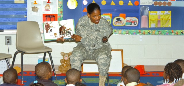 Grays becomes principal for day at partnership school