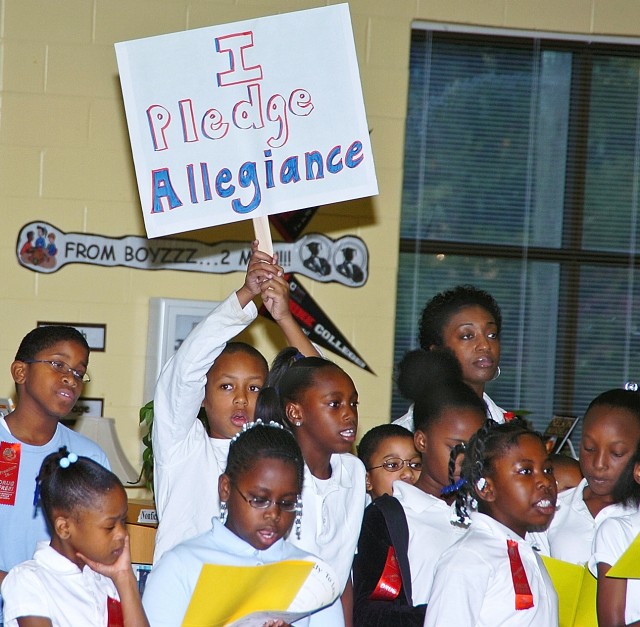 Grays becomes principal for day at partnership school