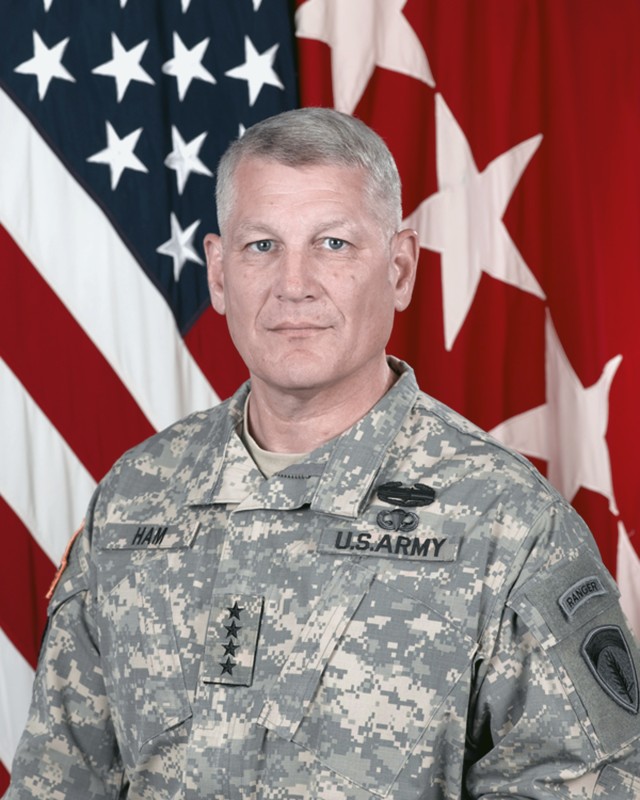 official Photo General Carter F. Ham