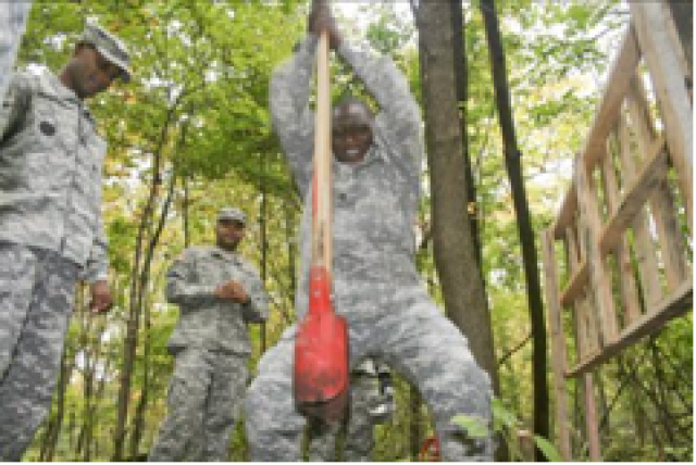 ASC builds training event to polish warrior skills