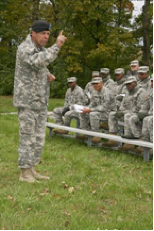 ASC builds training event to polish warrior skills