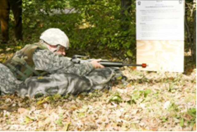 ASC builds training event to polish warrior skills