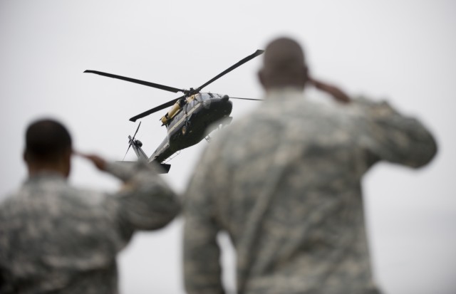 Army Communications and Electronics Command leadership