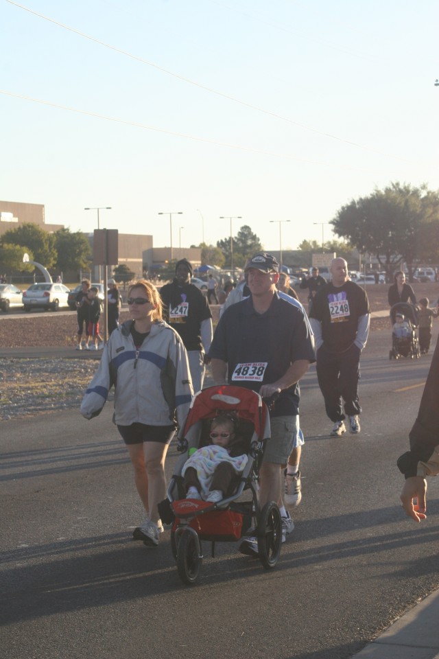 Fort Bliss Wounded Warrior Walk