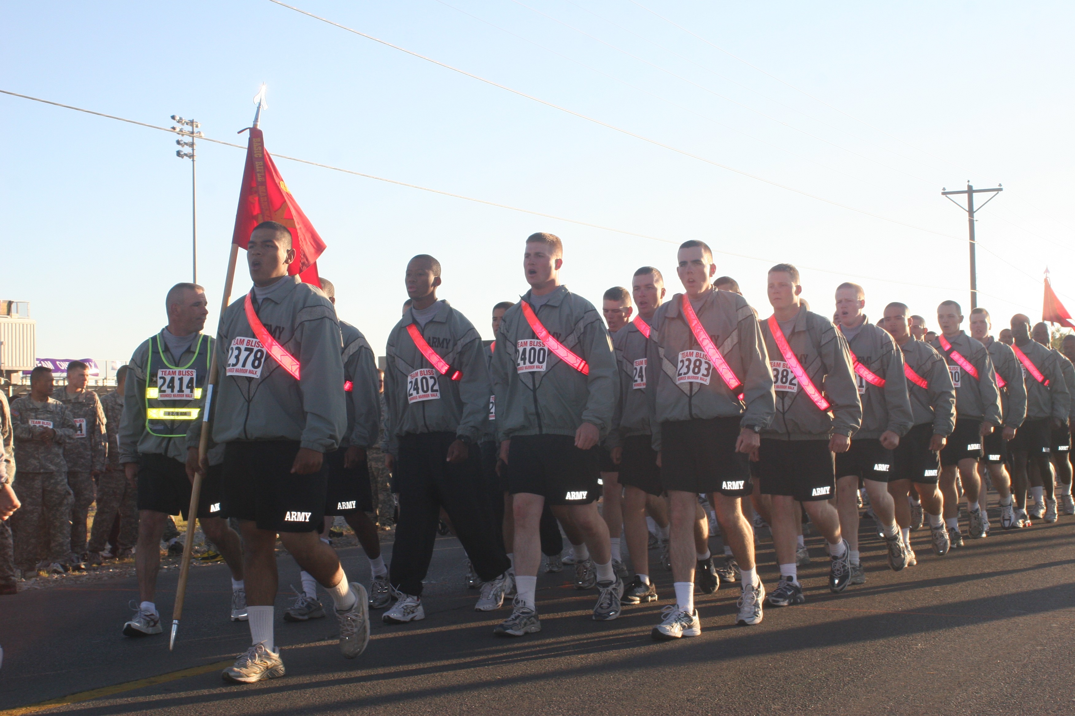 Fort Bliss Wounded Warrior Walk raises awareness, funds Article The