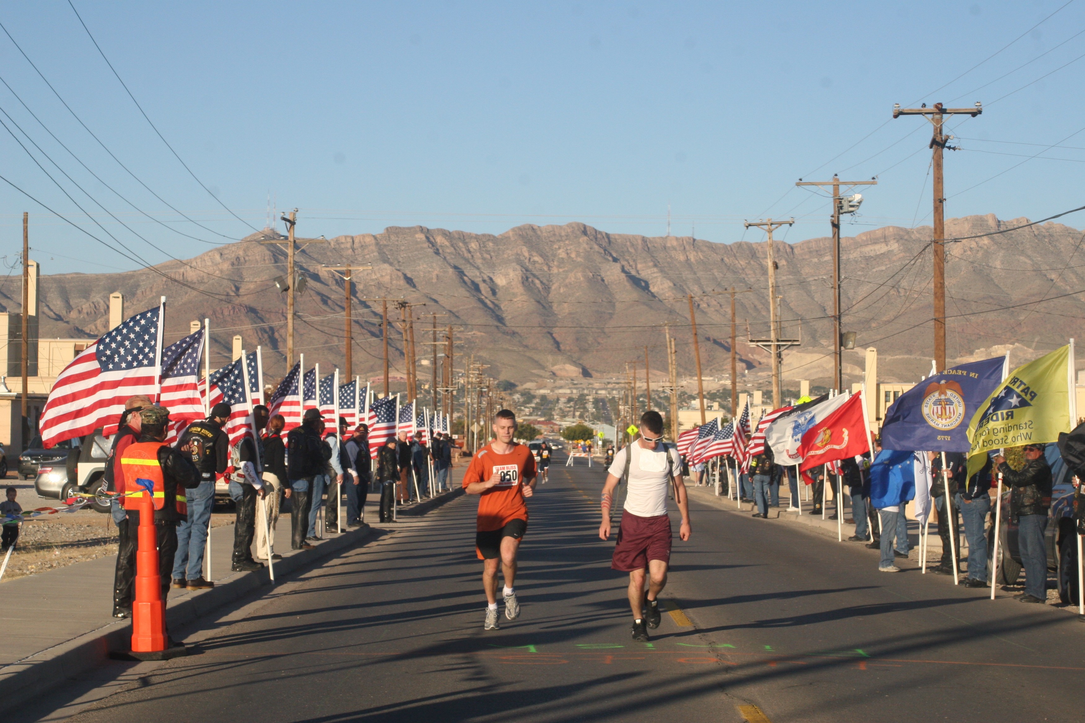 Fort Bliss Wounded Warrior Walk raises awareness, funds Article The