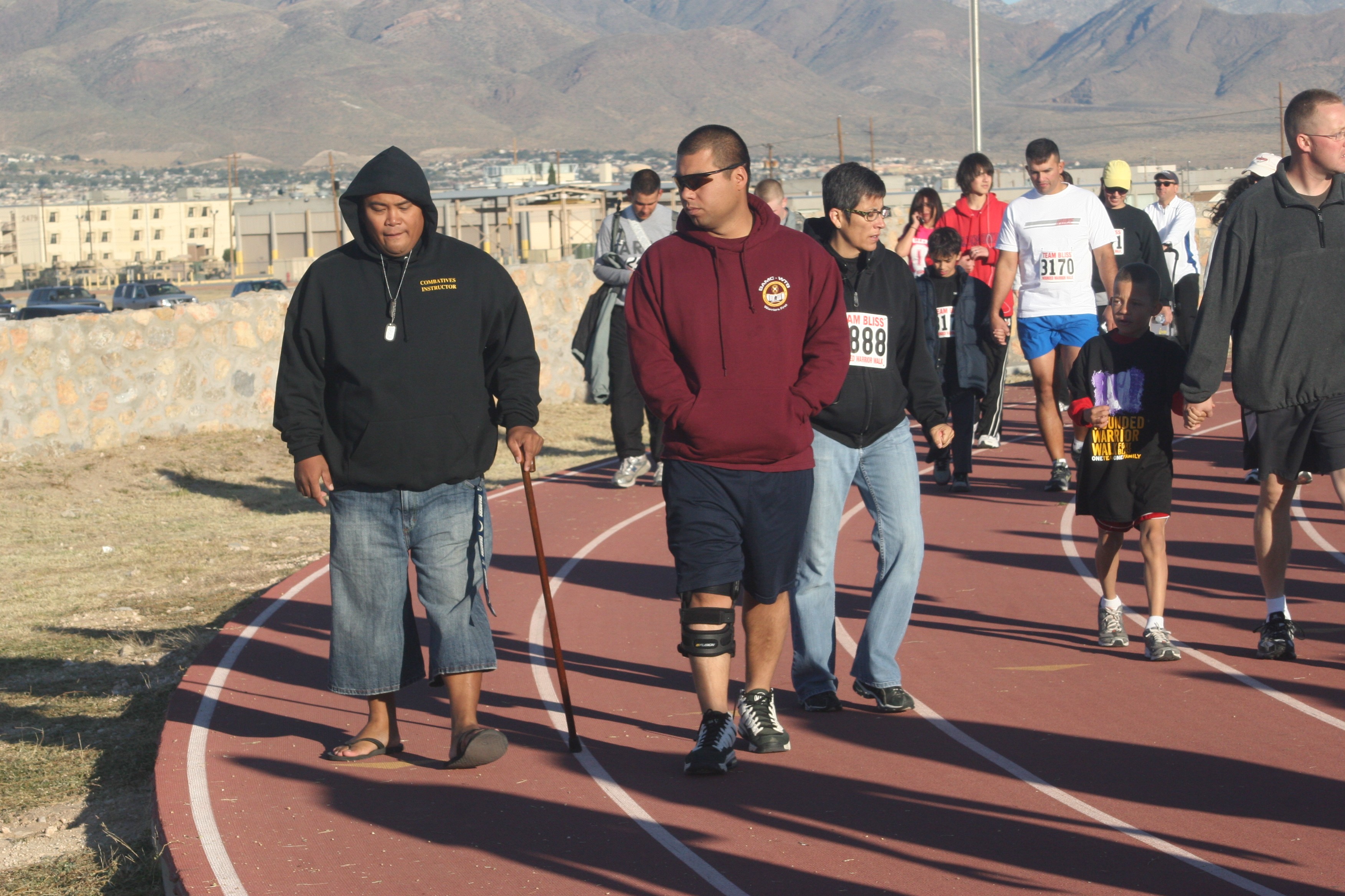 Fort Bliss Wounded Warrior Walk raises awareness, funds Article The