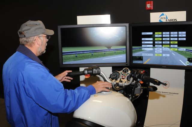 SIMULATORS LET STUDENTS MAKE MISTAKES BEFORE HITTING STREETS