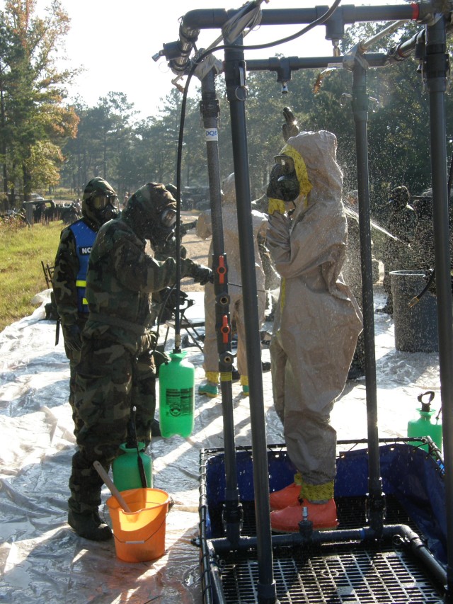 Fort Polk&#039;s 51st Chem Co trains for WMD assessment