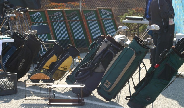 Post-wide yard sale brings out local bargain hunters