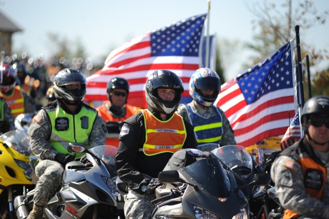 &#039;Phantom Thunder&#039; Promotes Motorcycle Safety, Honors Veterans