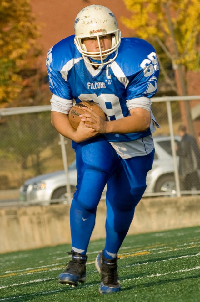 SAHS Falcons win Far East Football Championship