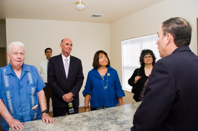 Fort Bliss Housing Tour