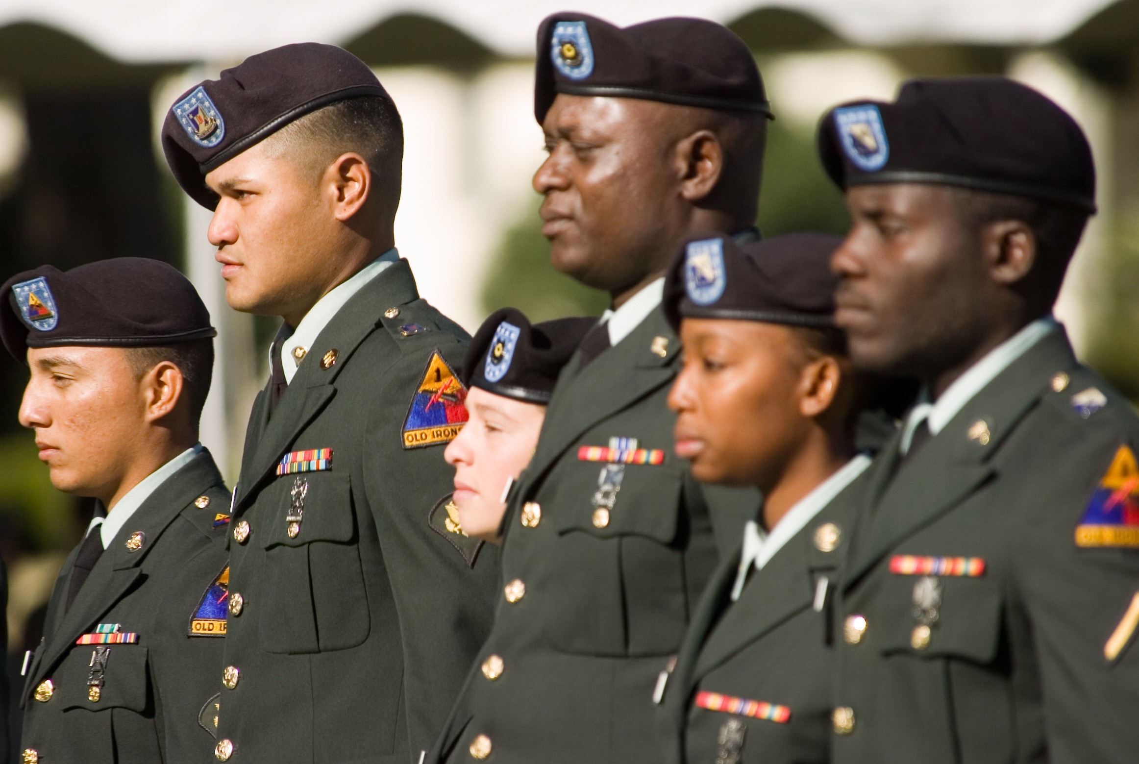 Fort Bliss honors veterans and naturalizes Soldiers Article The