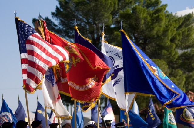 Fort Bliss honors veterans