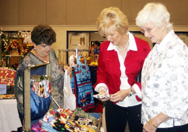 Fort Bliss holiday Bazaar