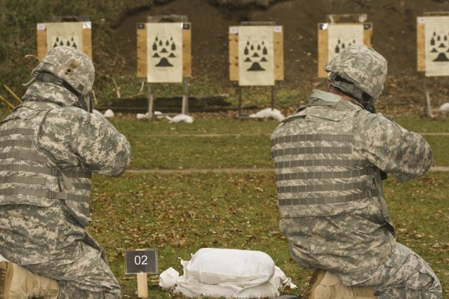 Engaging targets