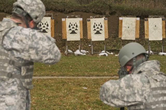 Engaging targets