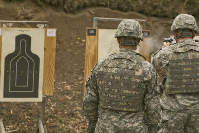 M9 Pistol qualification