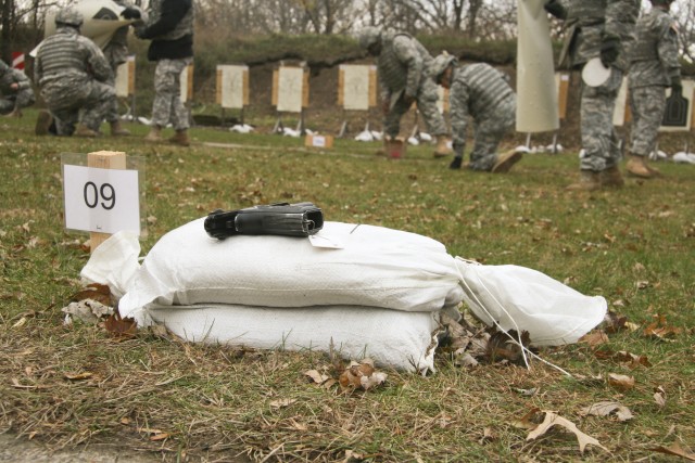 Picking up casings