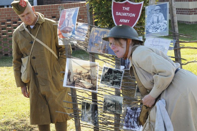 Troop Support During World War I