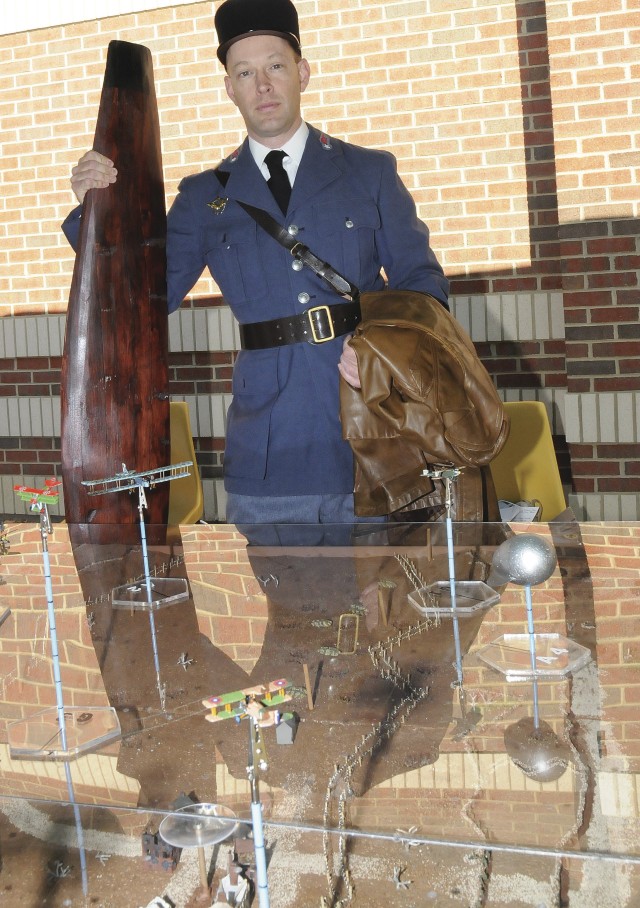 Recreating World War I History