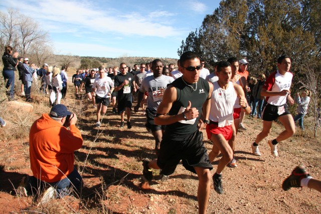Run for U.S. at Fort Carson