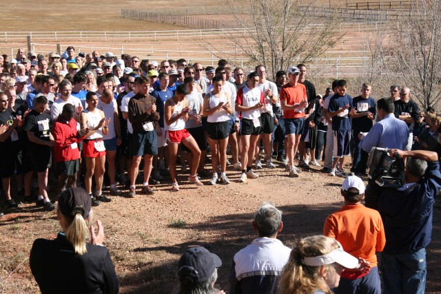 Run 4 U.S. at Fort Carson