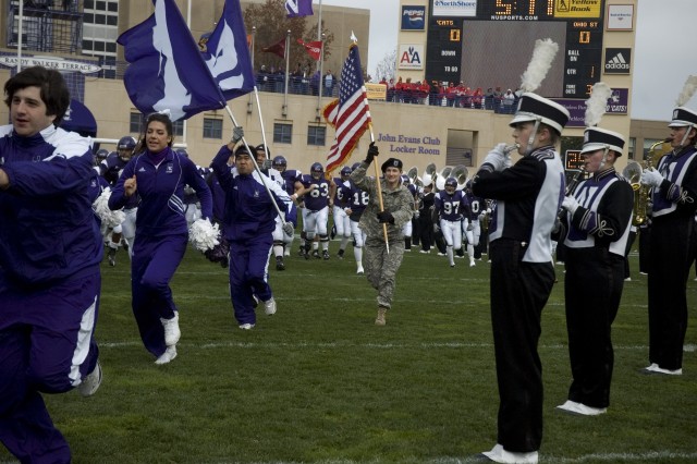 Northwestern University Celebrates Veterans Day