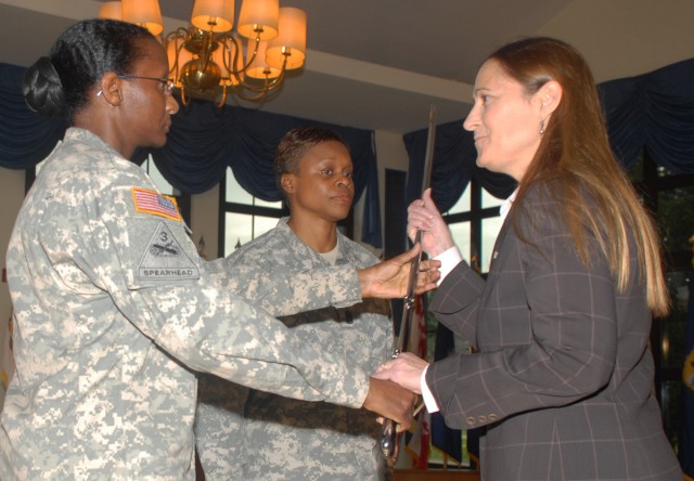 Anbiya assumes responsibility of IMCOM-Europe