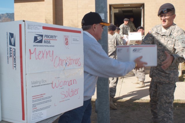 Christmas for Our Troops comes to Fort Carson
