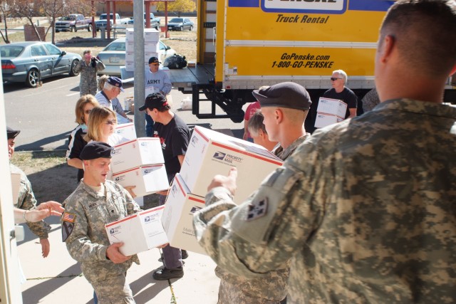 Christmas for Our Troops comes to Fort Carson