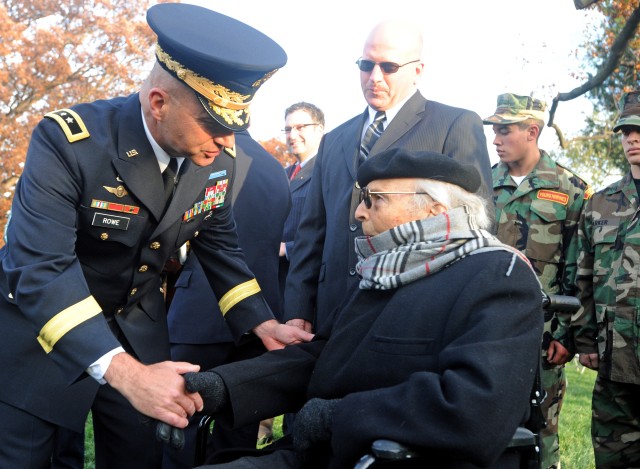 Last WWI vet celebrates Veterans Day 