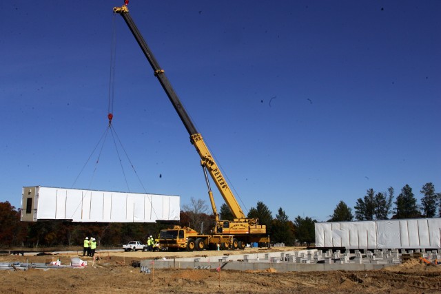 Fort McCoy Child Development Center construction under way
