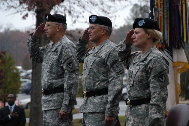 First female four-star in U.S. history takes command of AMC