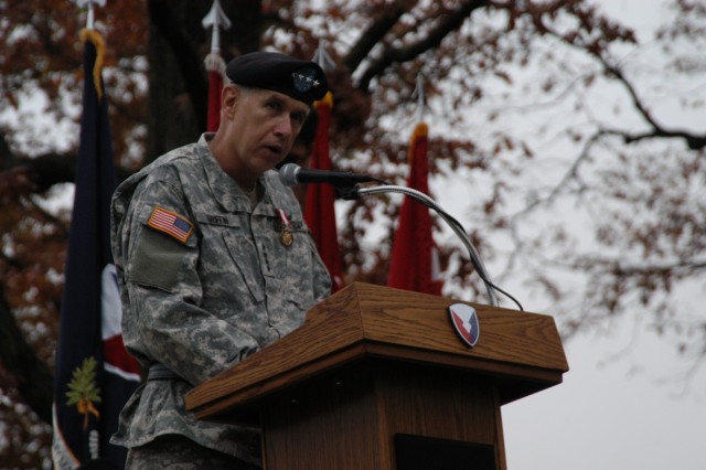 First female four-star in U.S. history takes command of AMC