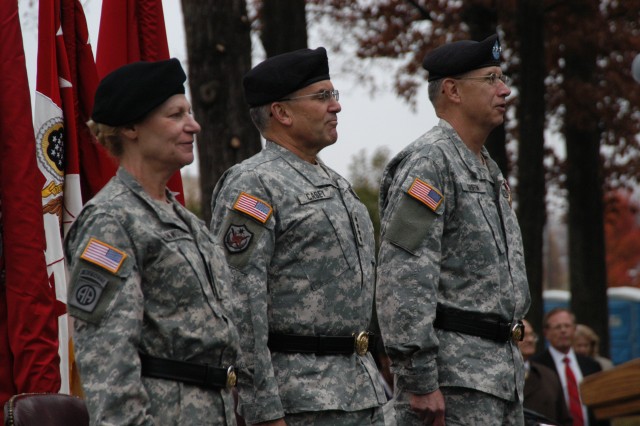 First female four-star in U.S. history takes command of AMC