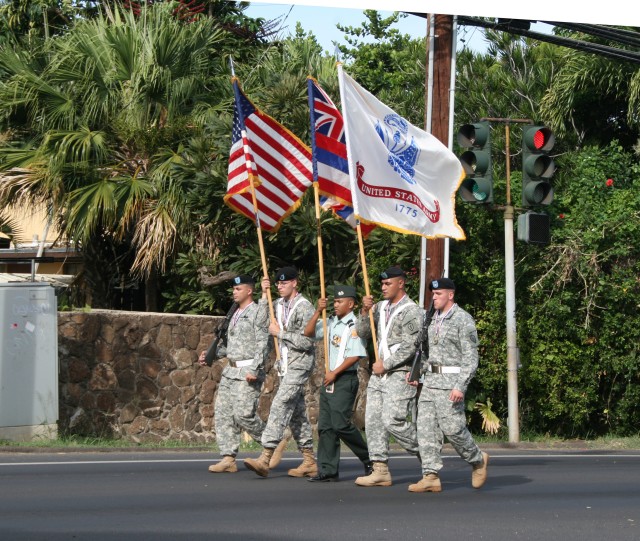 Hawaii communities honor veterans