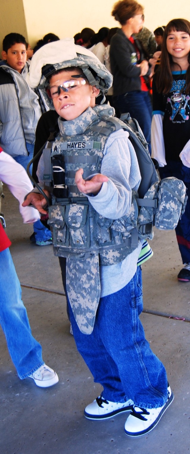 Fort Bliss partners with local schools