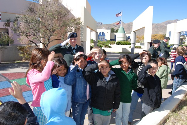 Fort Bliss partners with local schools