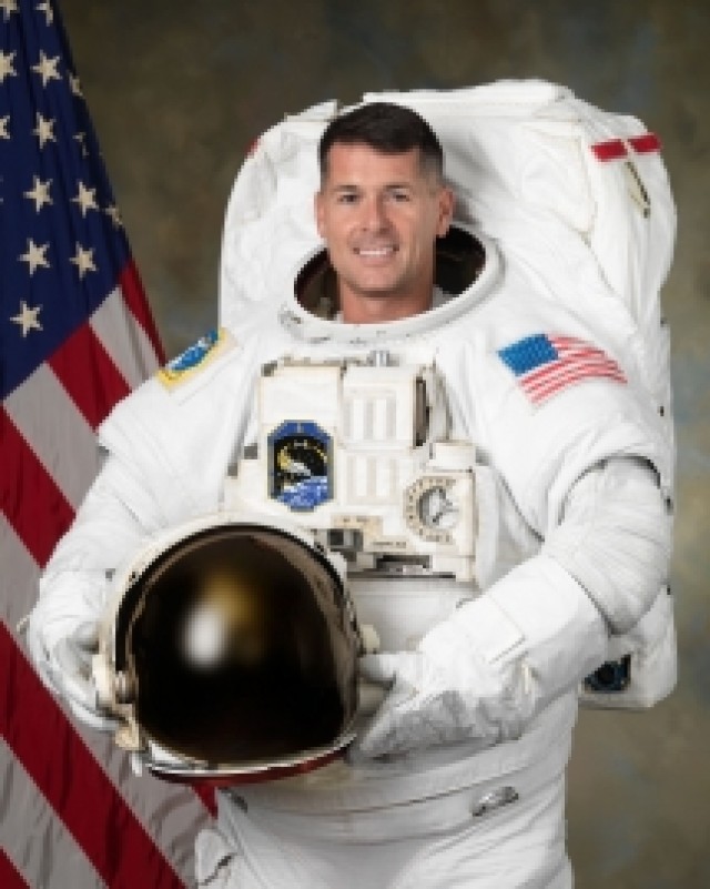 U.S. Army Astronaut LTC Shane Kimbrough
